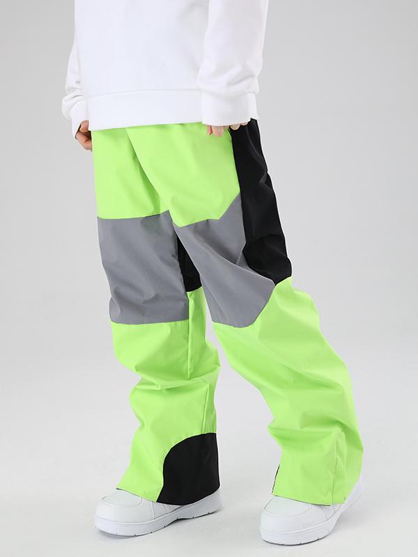 Searipe Winter Freerider Colorblock Skihose für Herren