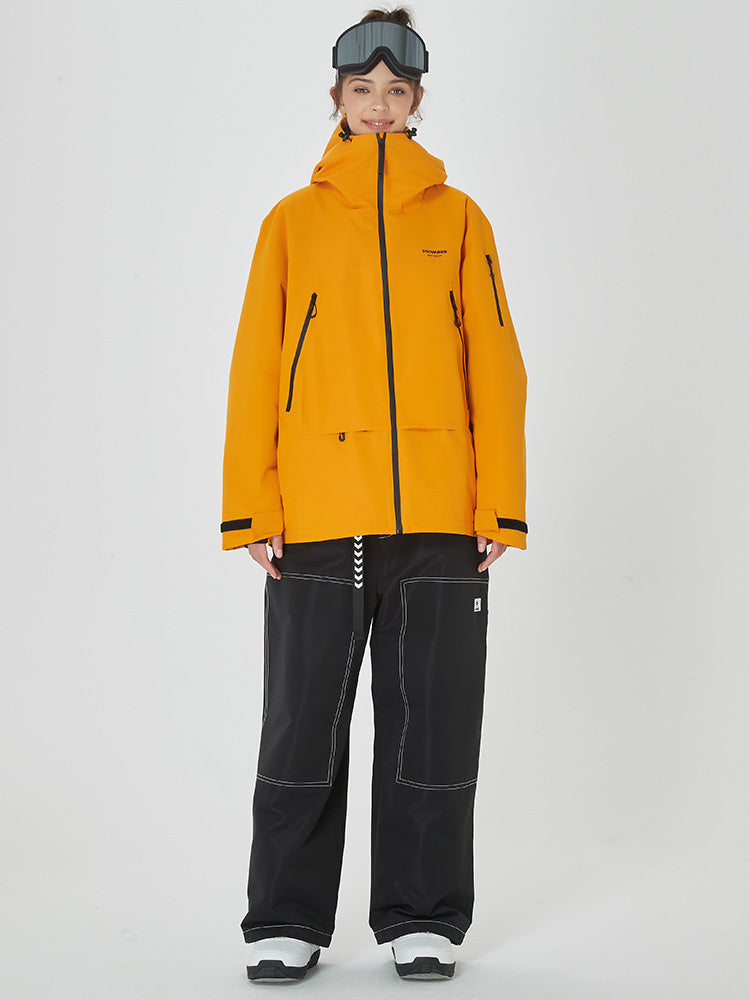 Mountain Breaker Damen-Skianzug mit Thermoisolierung, bestehend aus Anorak, Schneejacke und -hose