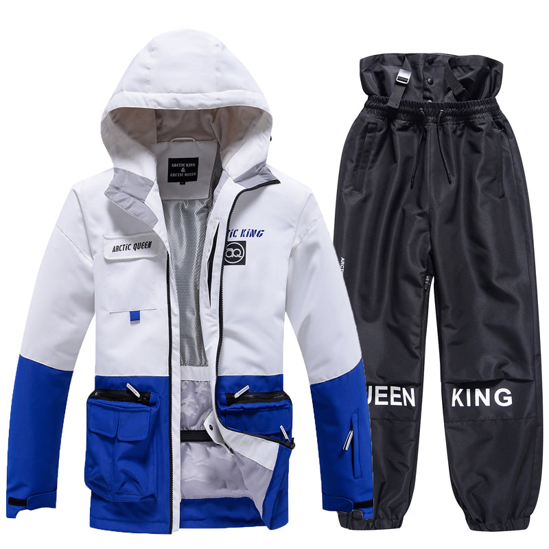 Arctic King Winter Sport Freestyle Schneejacke und -hose für Herren (Set)