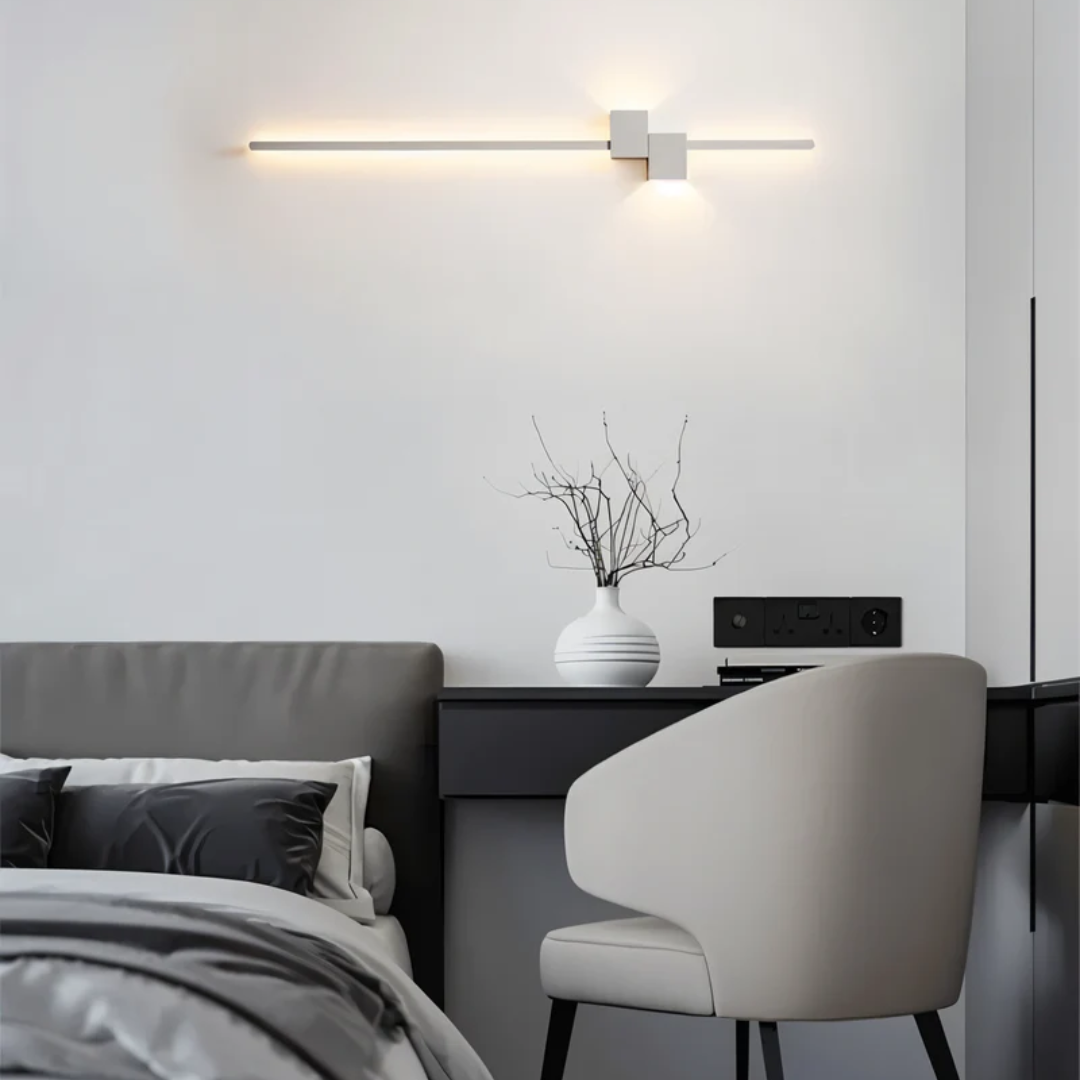 Luvano LED Wandleuchte innen minimalistisch