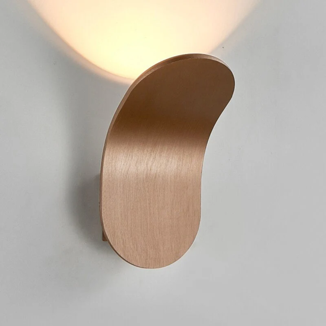 Luvano Wandleuchte Nordic LED minimal