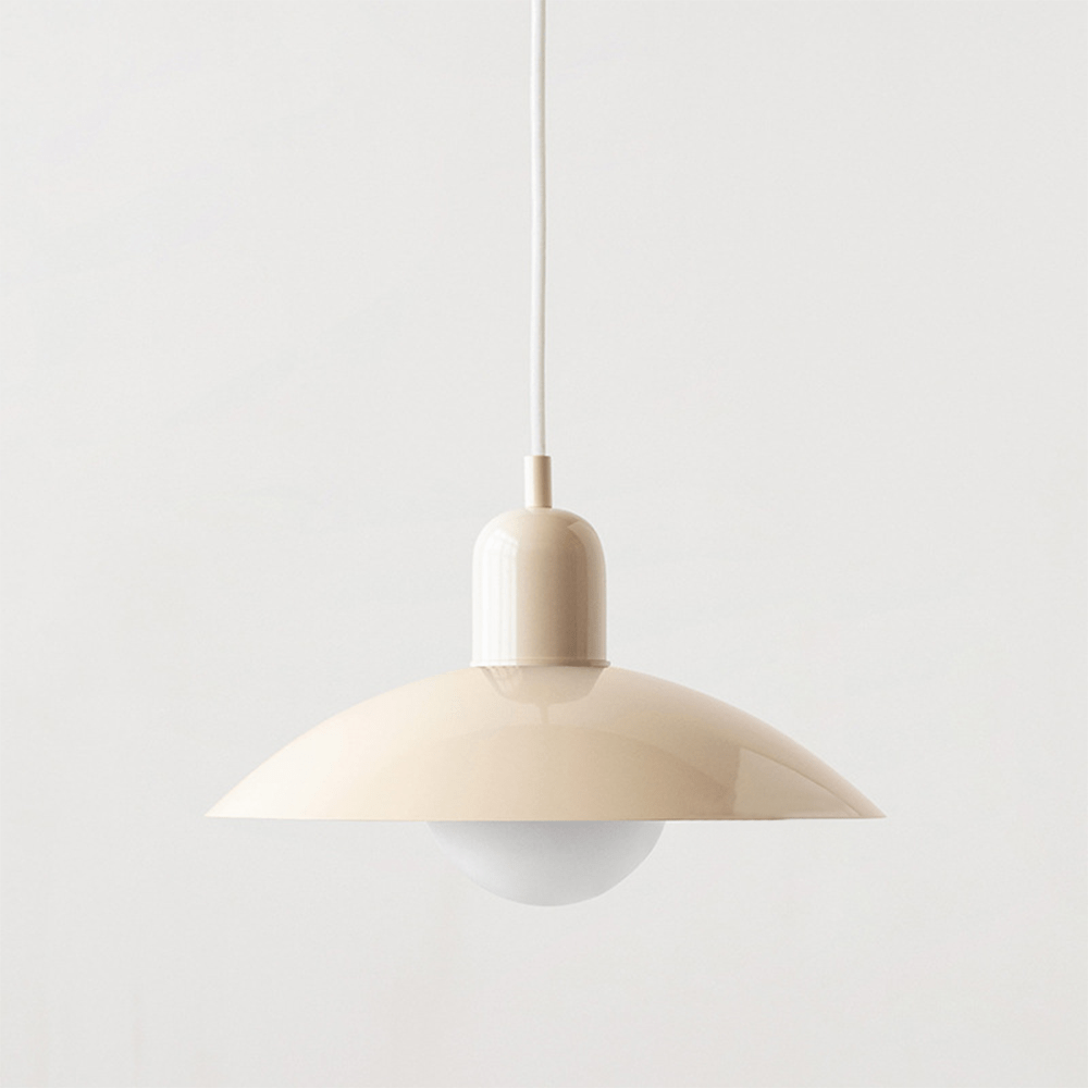 Luvano Pendelleuchte Macaron Bauhaus bunt