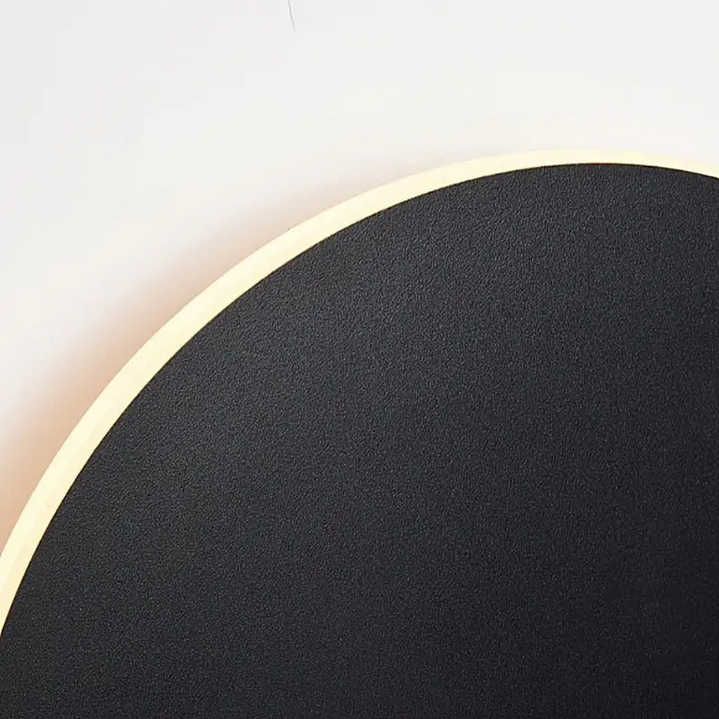 Luvano LED Wandleuchte rund Nordic minimal