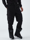 Herren Air Pose Ski-Latzhose mit hohem Bund für den Winter
