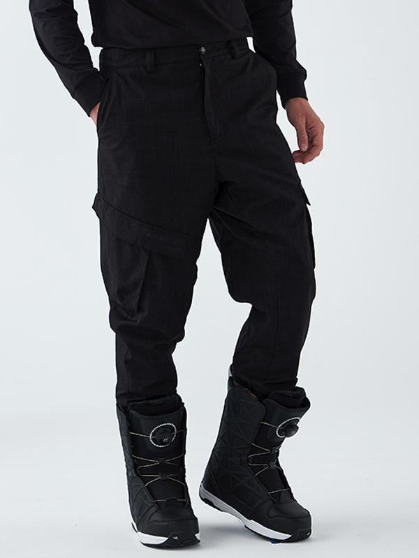 Herren Air Pose Ski-Latzhose mit hohem Bund für den Winter