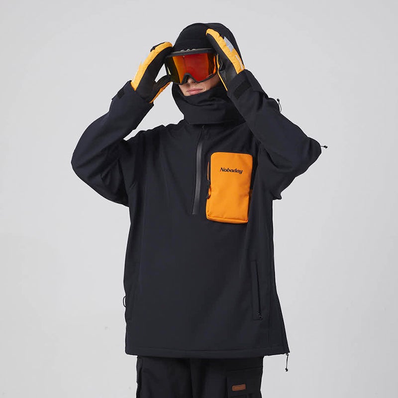 Damen Unisex Nobaday X-Summer Ninja-F Winter-Schnee-Hoodie