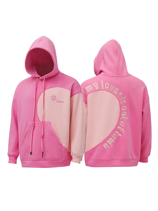 Snowall Unisex-Schneemond-Hoodie für Herren und Paare