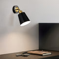 Luvano Wandleuchte Metall verstellbar modern