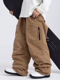 Prime Mountain Baggy-Skihose für Herren mit zwei seitlichen Cargotaschen