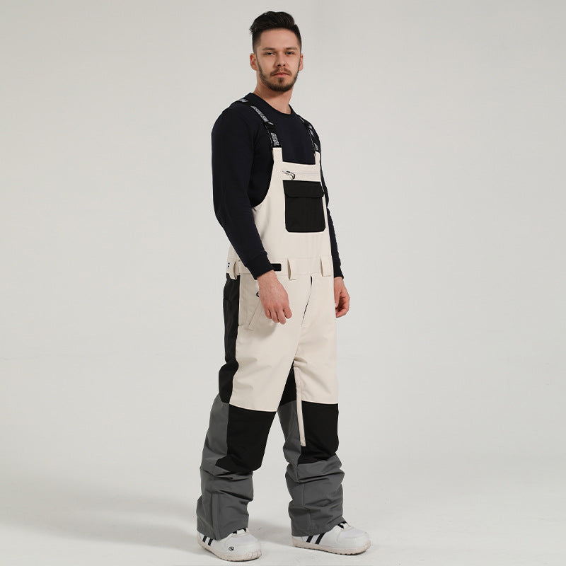 Ski Latzhose Damen rückenfrei, Ansicht 2