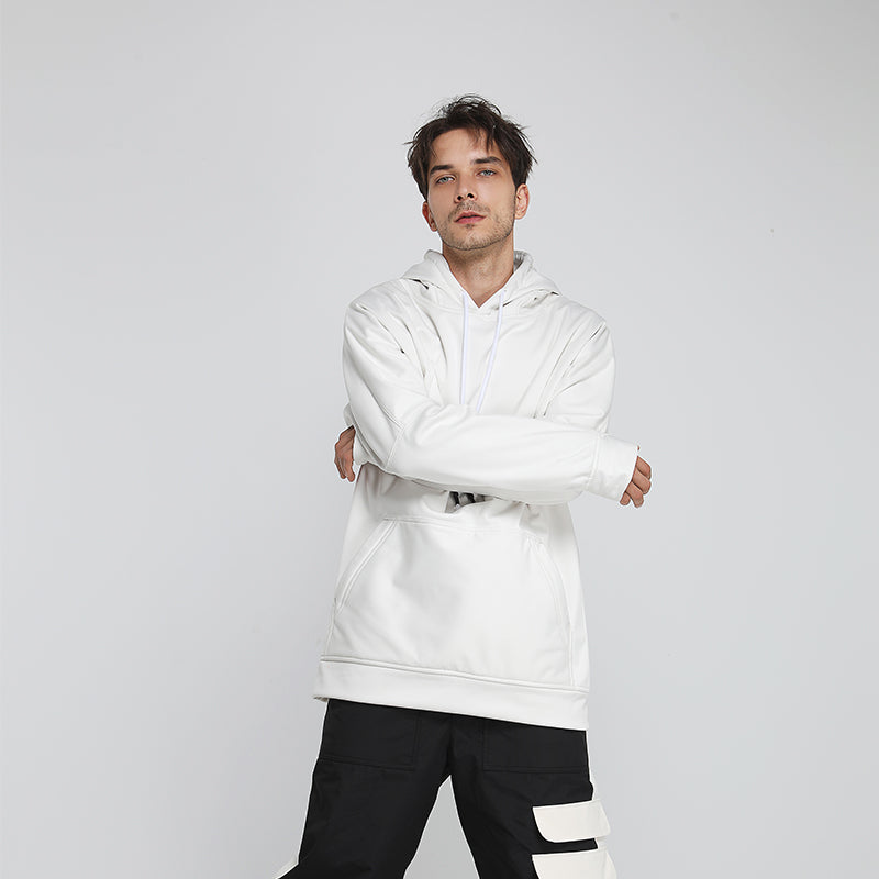 Cosone Olivine Softshell-Outdoor-Hoodie für Herren und Unisex
