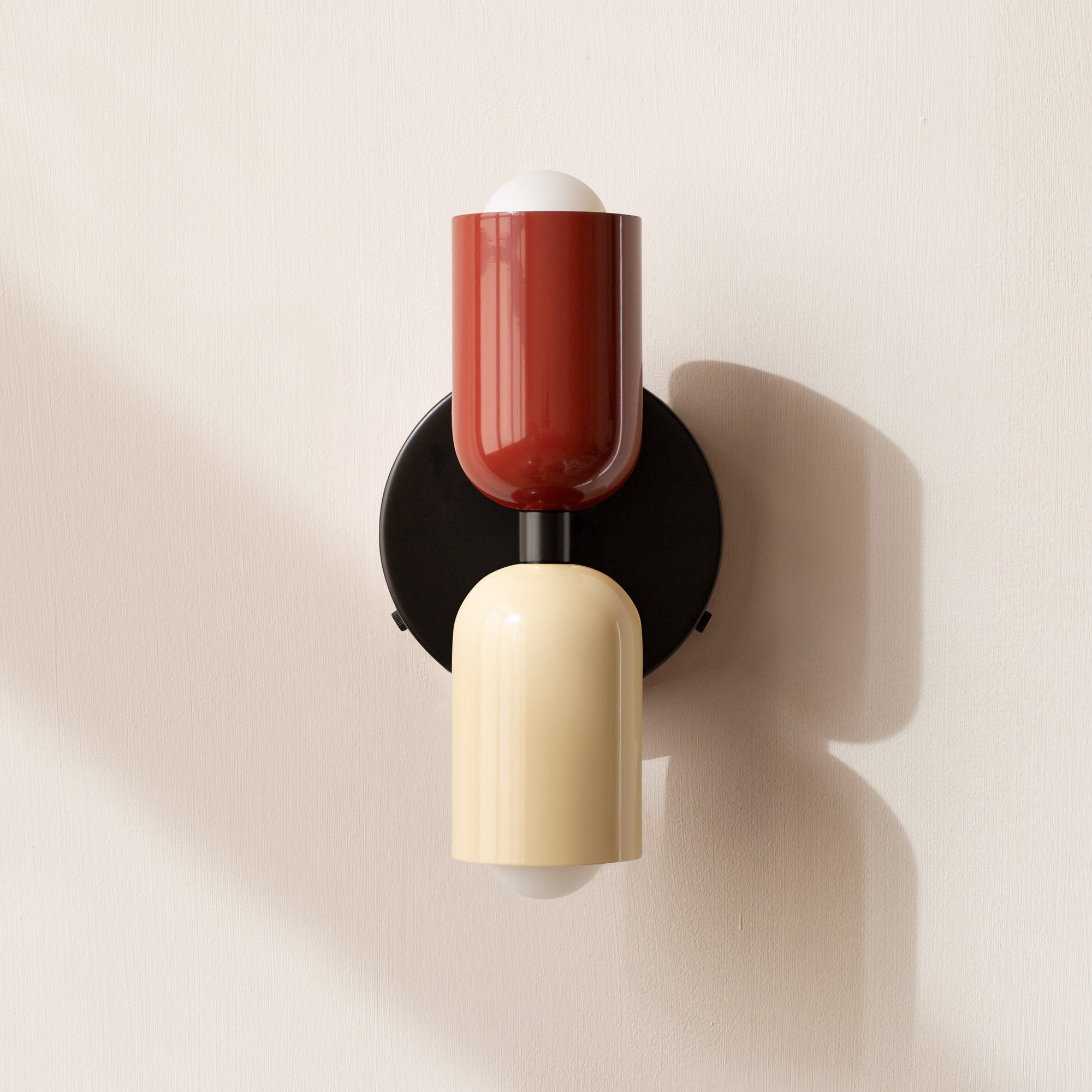 Luvano Wandleuchte Macaron bunt Nordic