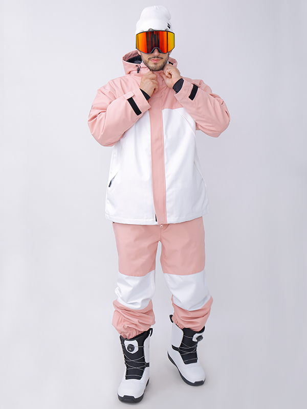 Snowverb Alpine Ranger Colorblock Herren-Schneejacke
