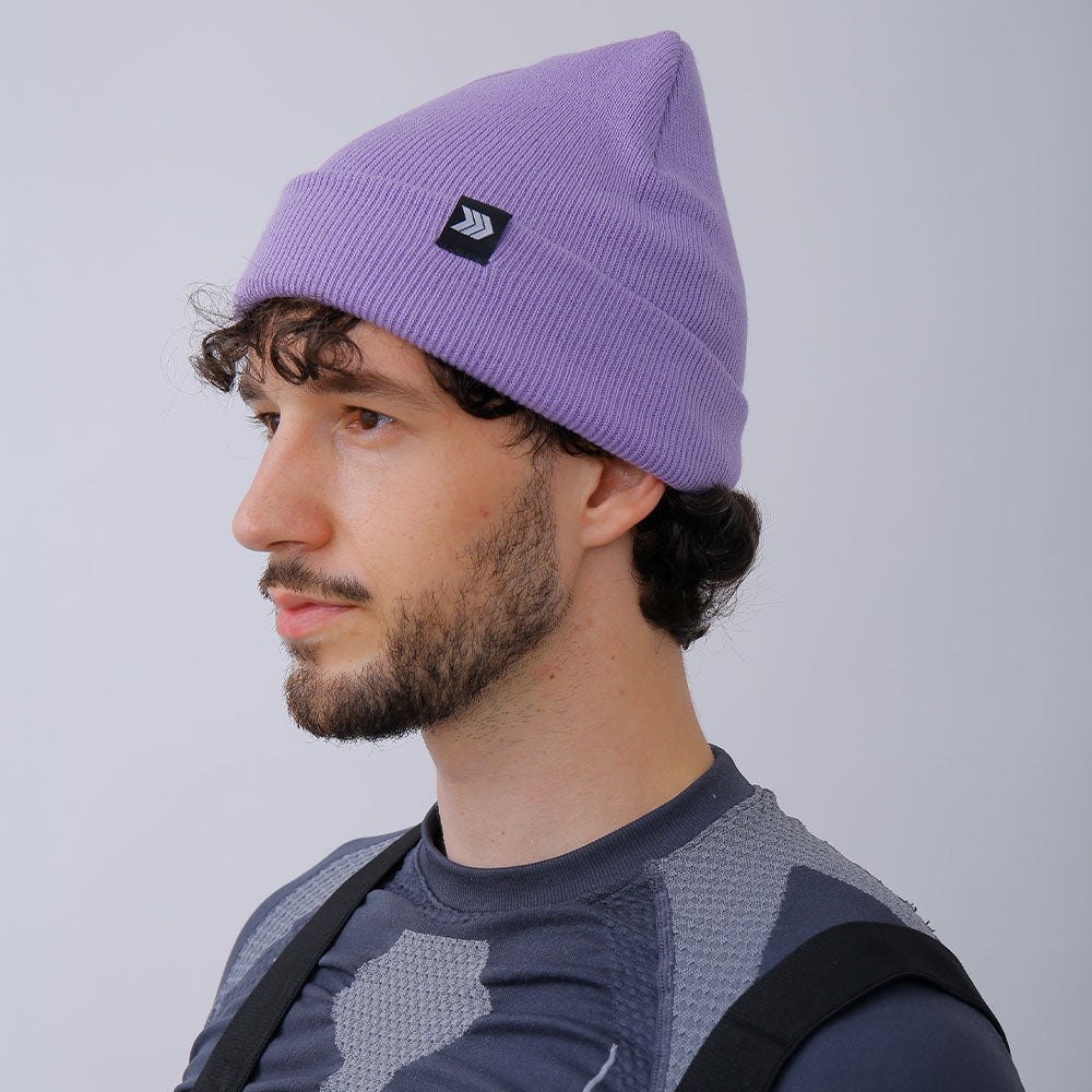 Snowverb Unisex Häkelstrick-Haarball-Schneemütze Snowboardmütze