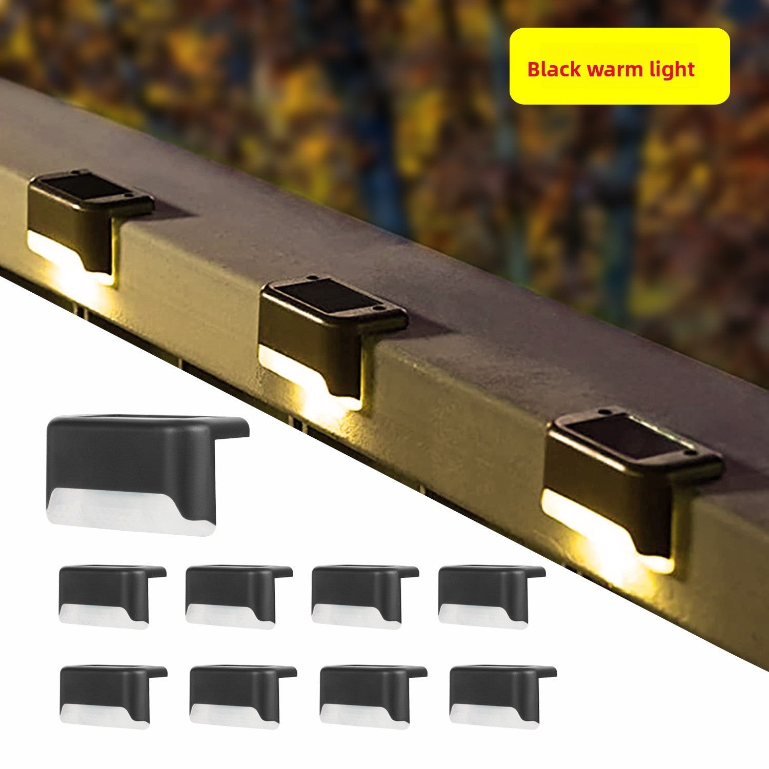 Luvano Solar Stufenleuchten Treppe Weg 1er 4er 10er