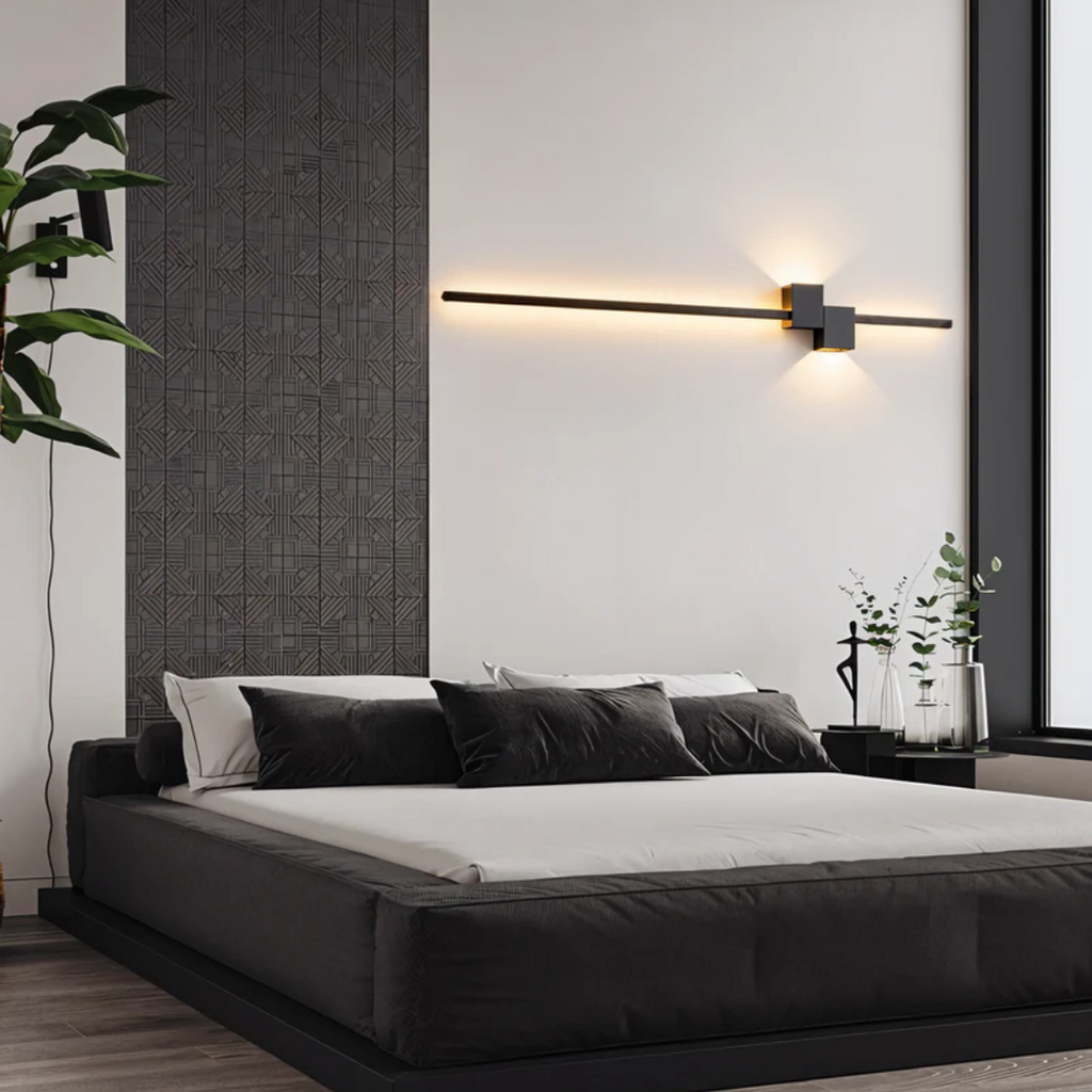 Luvano LED Wandleuchte innen minimalistisch