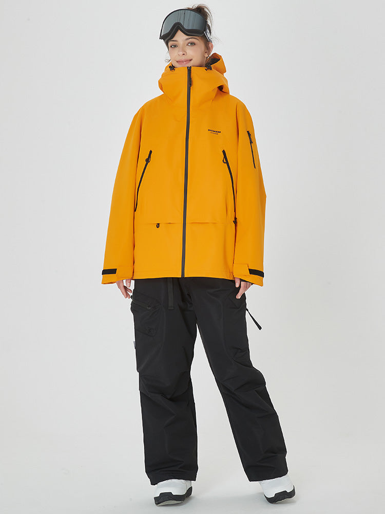 Mountain Breaker Damen-Skibekleidung Thermo-Winterjacke & -hose
