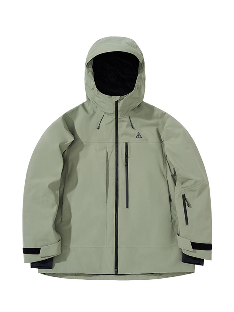 Damen-Unisex-3L-Schneejacke „Snow-Peak Baggy“ von Nandn