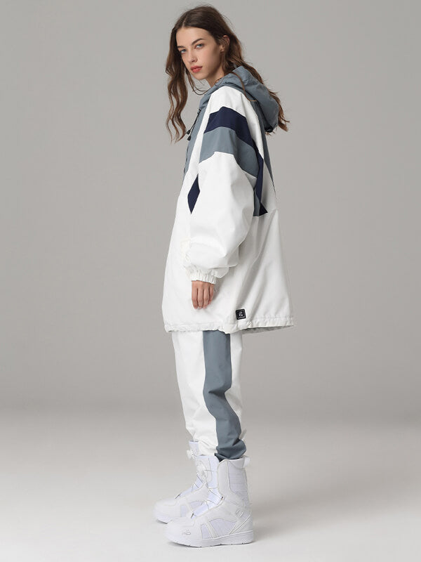 Zweiteilige Damenanzüge von Searipe Snow Addict Street Fashion