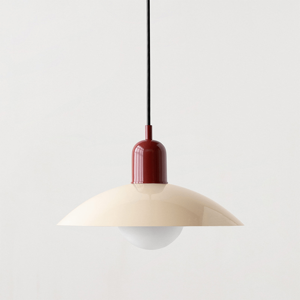 Luvano Pendelleuchte Macaron Bauhaus bunt