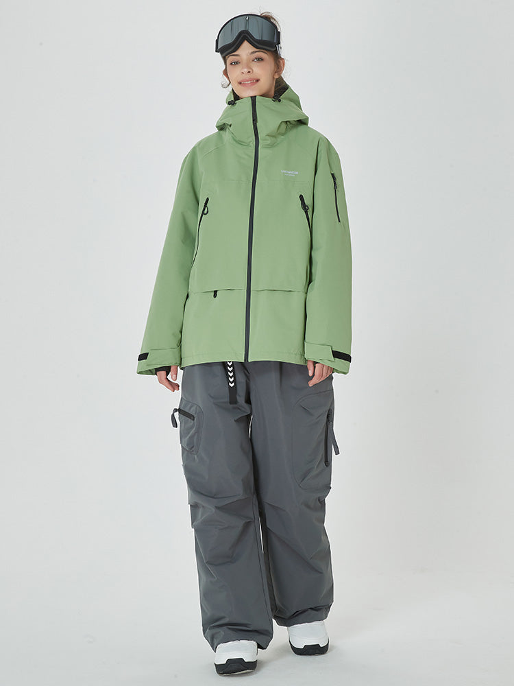 Mountain Breaker Damen-Skibekleidung Thermo-Winterjacke & -hose