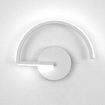 Luvano LED Wandleuchte Bogen minimalistisch