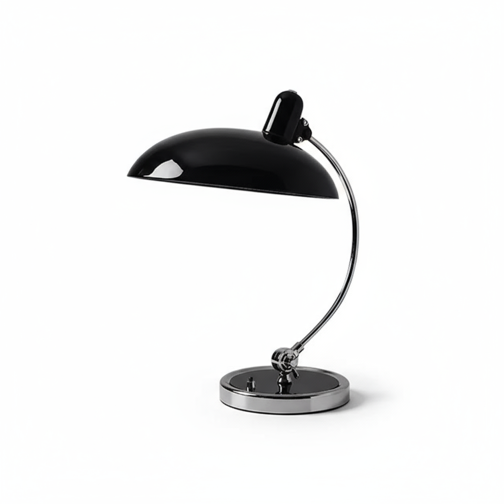 Luvano Tischleuchte Bogen Metall Bauhaus
