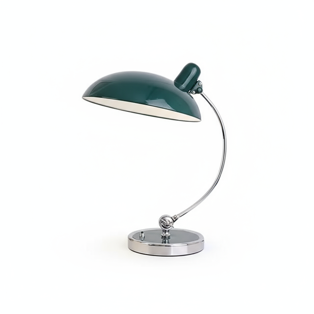 Luvano Tischleuchte Bogen Metall Bauhaus