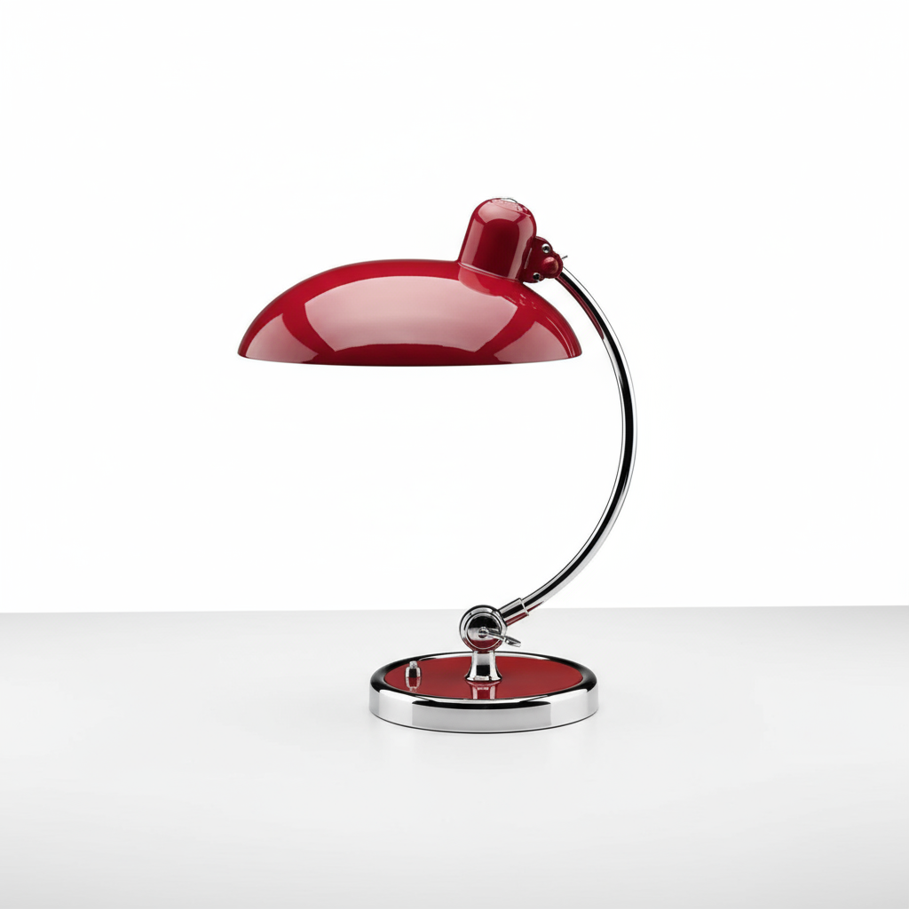 Luvano Tischleuchte Bogen Metall Bauhaus