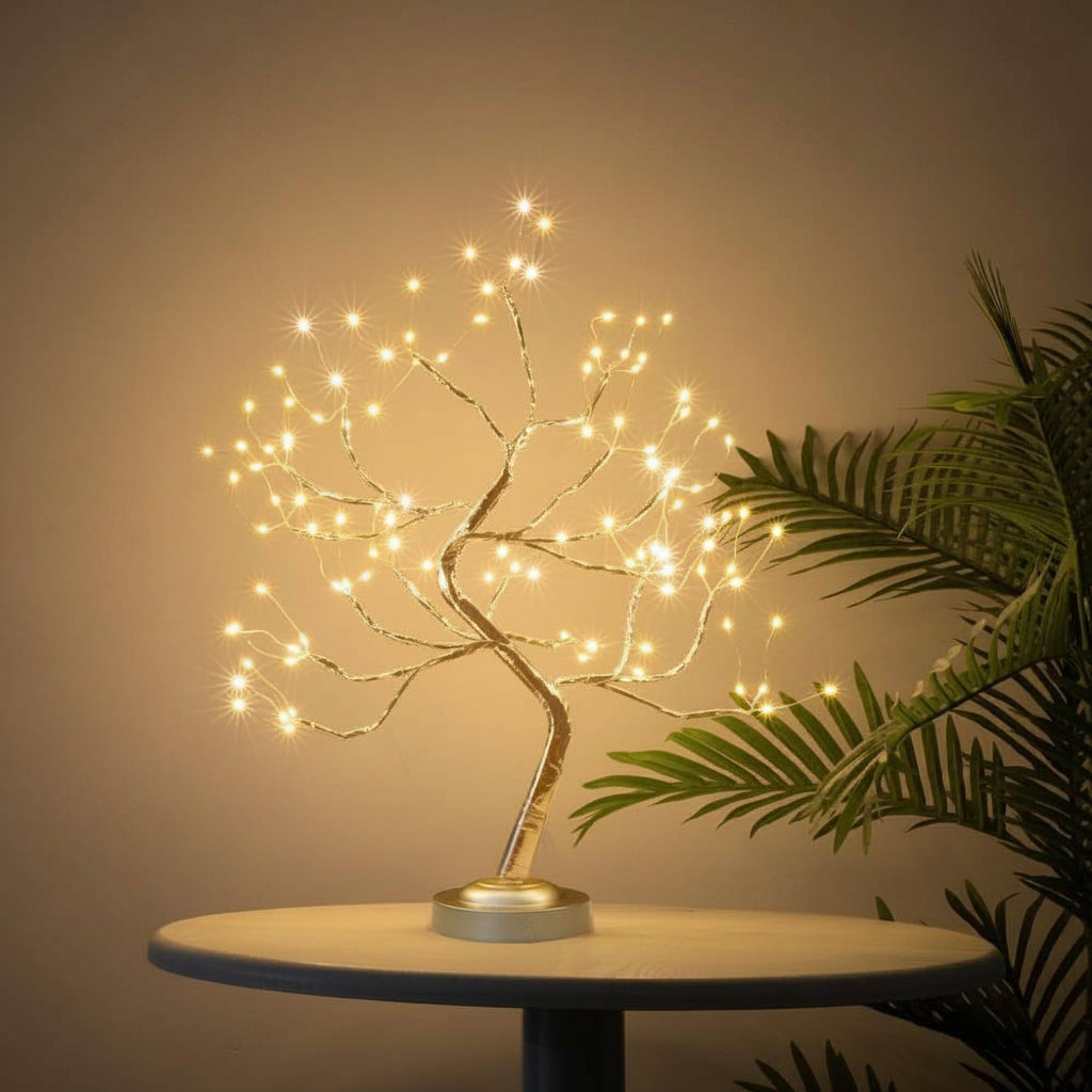 Luvano Tischleuchte Bonsai LED Deko