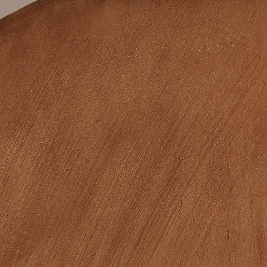 Luvano Wandleuchte rund minimalistisch Resin Eisen