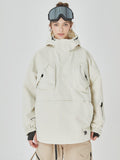 Damen Mountain Freerider Baggy Anorak Snowboardjacke