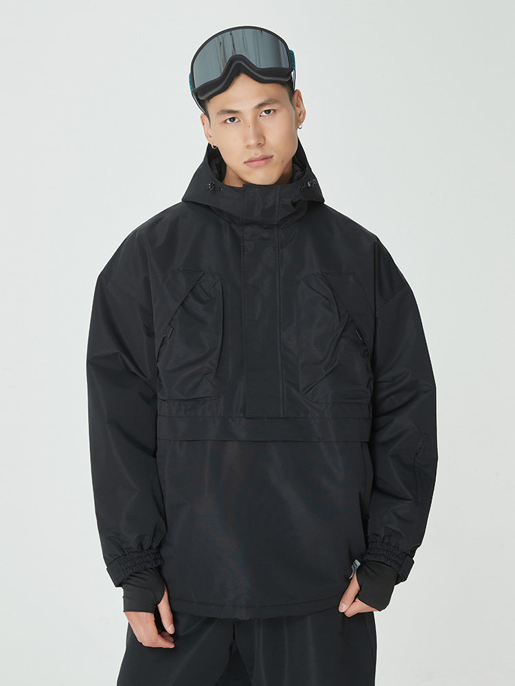 Mountain Freerider Baggy Anorak Snowboardjacke für Herren