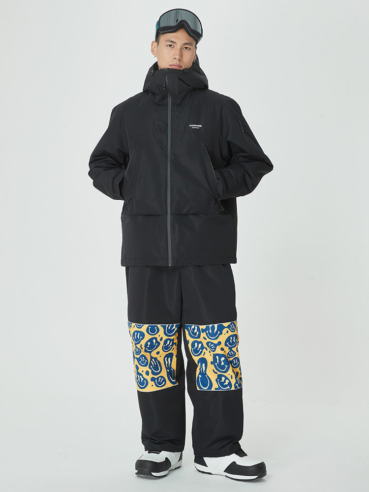 Mountain Breaker Herren-Thermojacke & Cargo-Schneehose