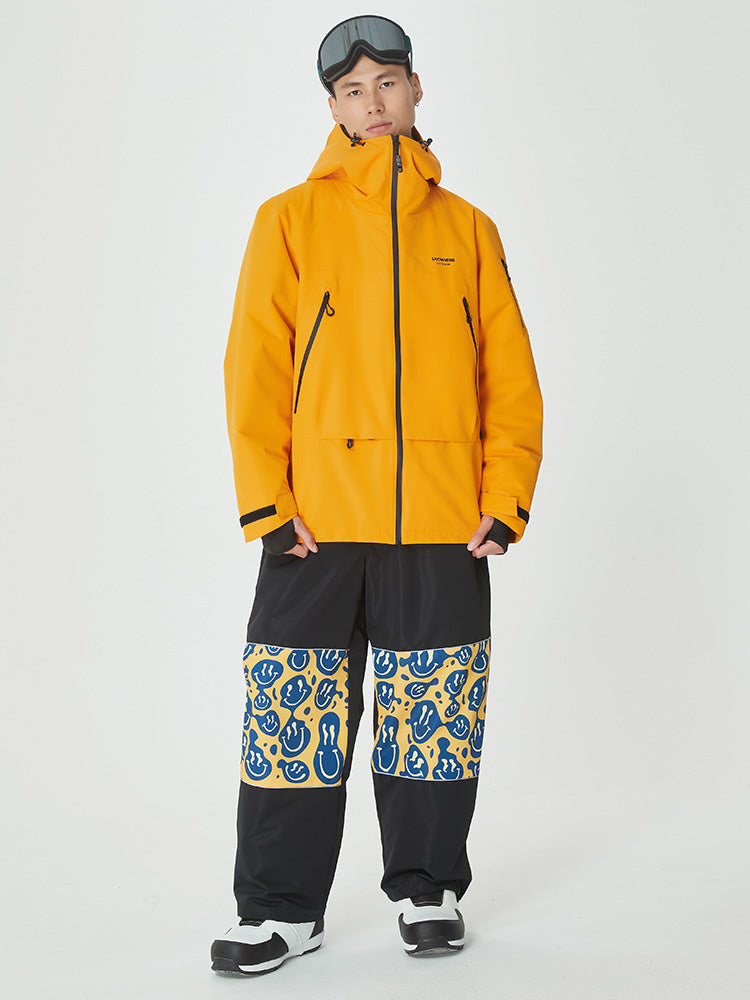 Mountain Breaker Herren-Thermojacke & Cargo-Schneehose