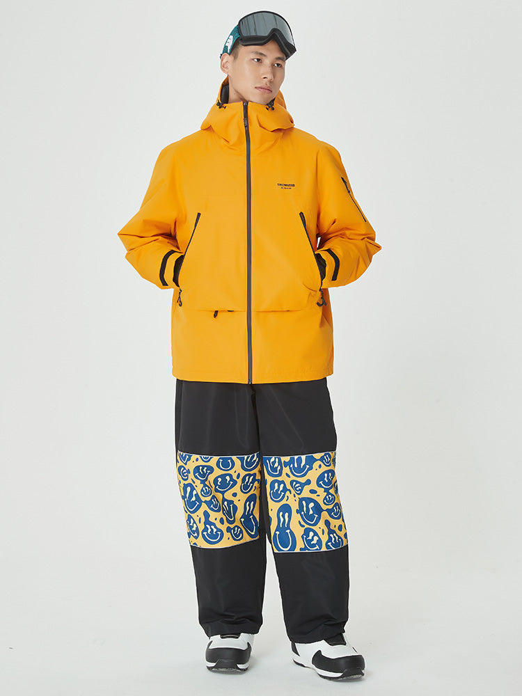 Mountain Breaker Herren-Thermojacke & Cargo-Schneehose