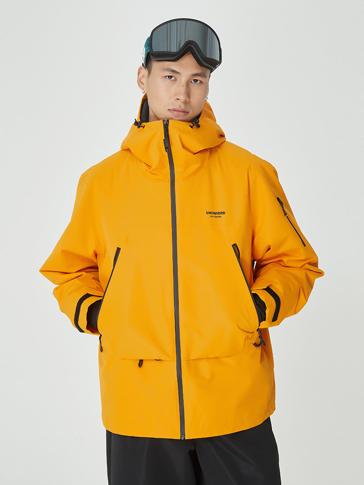 Herren Mountain Breaker Thermo-Wintermantel Anorak Schneejacke