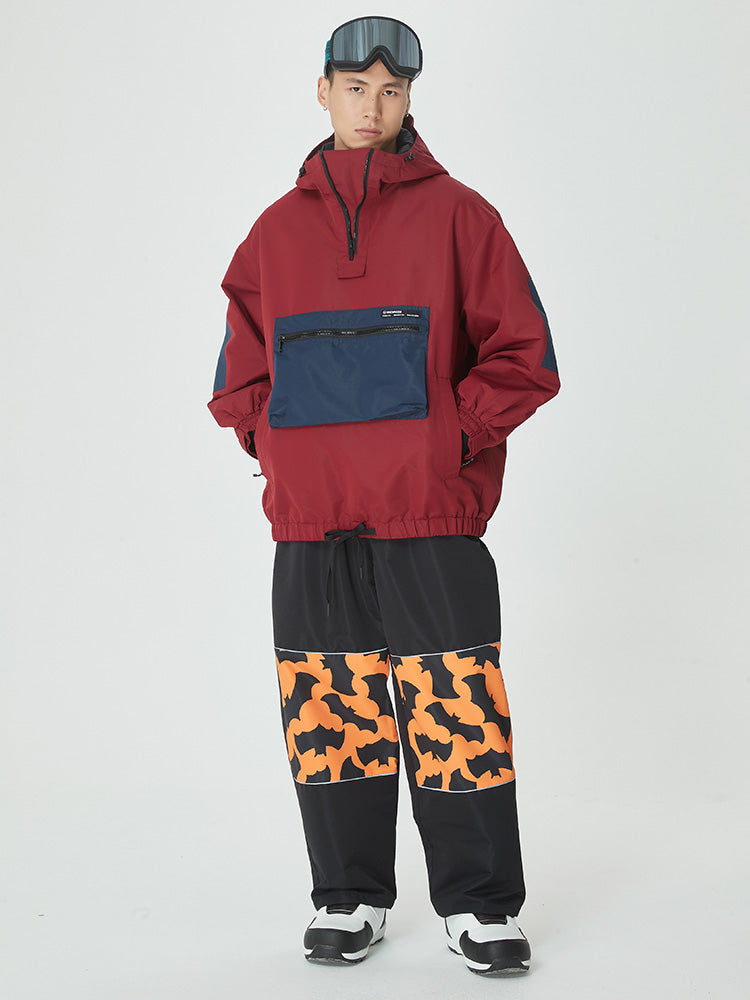 Herren Winter Baggy Snowboardanzug Prime Bomber Schneejacke & -hose