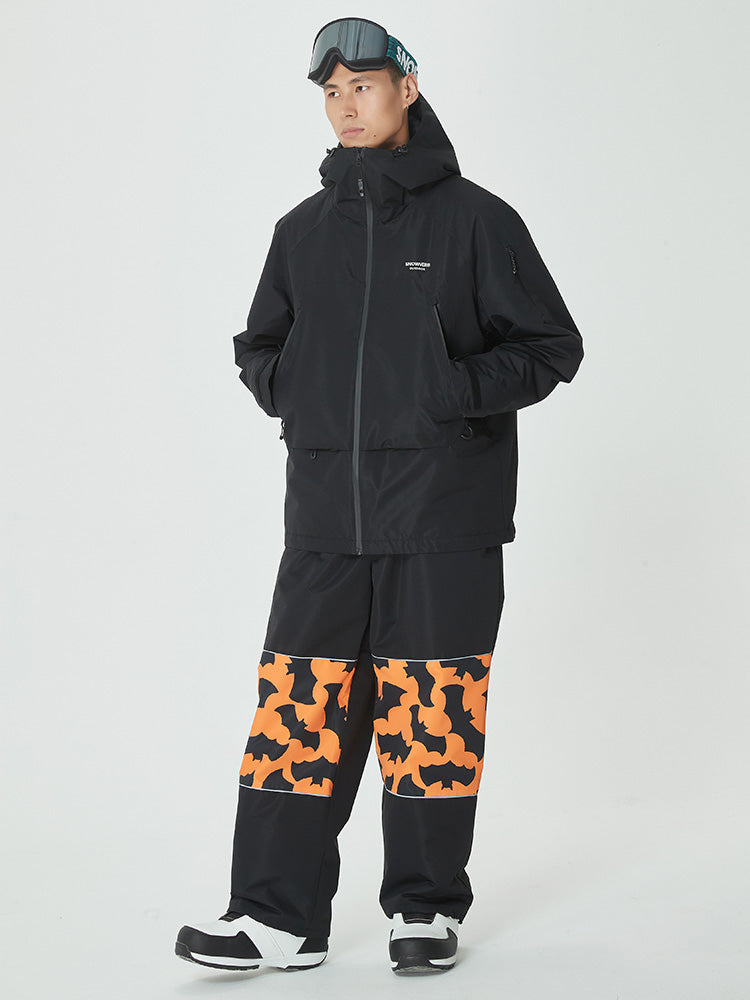 Mountain Breaker Herren-Thermojacke & Cargo-Schneehose