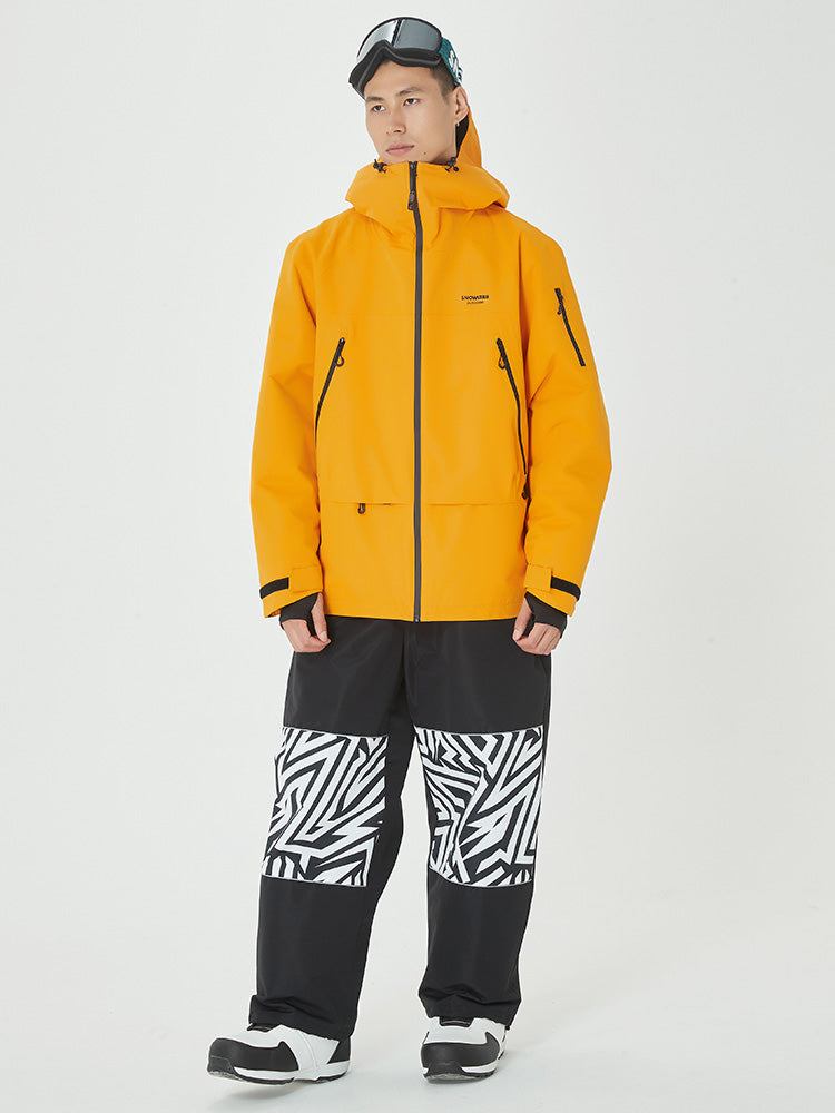 Mountain Breaker Herren-Thermojacke & Cargo-Schneehose