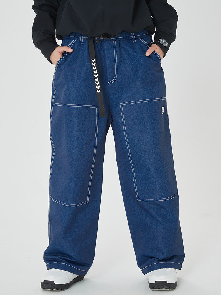 Herren Mountain Freerider Freestyle Baggy Snowboardhose