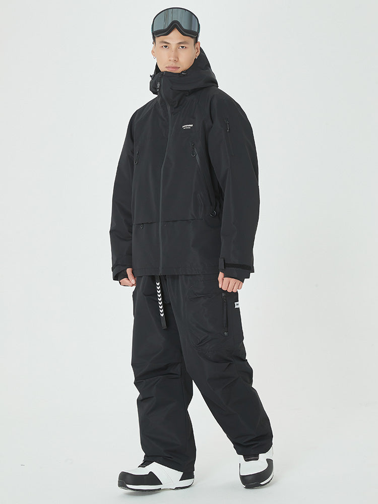 Mountain Breaker Herren-Skianzug, Thermo-Winterjacke und -hose