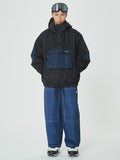 Herren Mountain Freerider Freestyle Schneeanzug Baggy Snowboardanzug