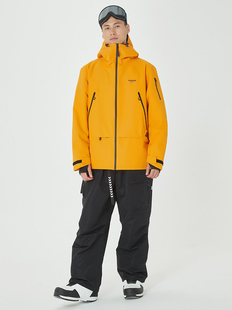 Mountain Breaker Herren-Skianzug, Thermo-Winterjacke und -hose