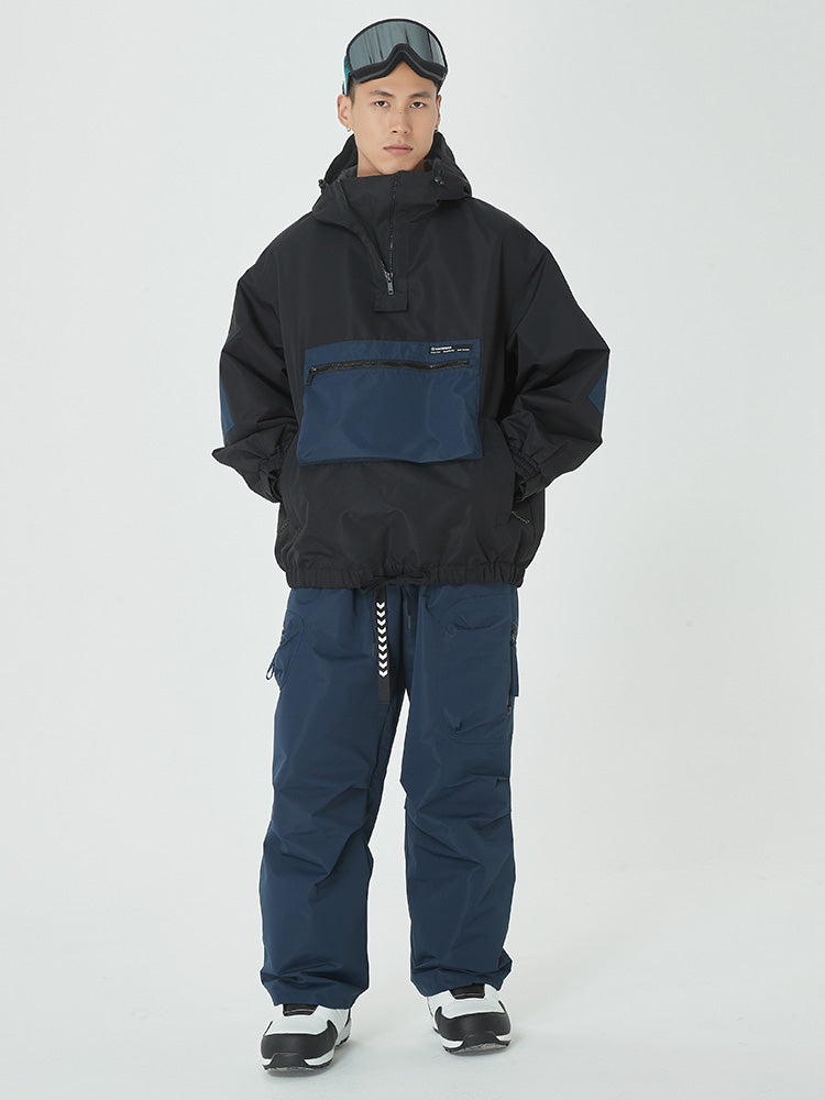 Herren Winter Bomber Schneeanzug Prime Baggy Snowboardjacke & Hose