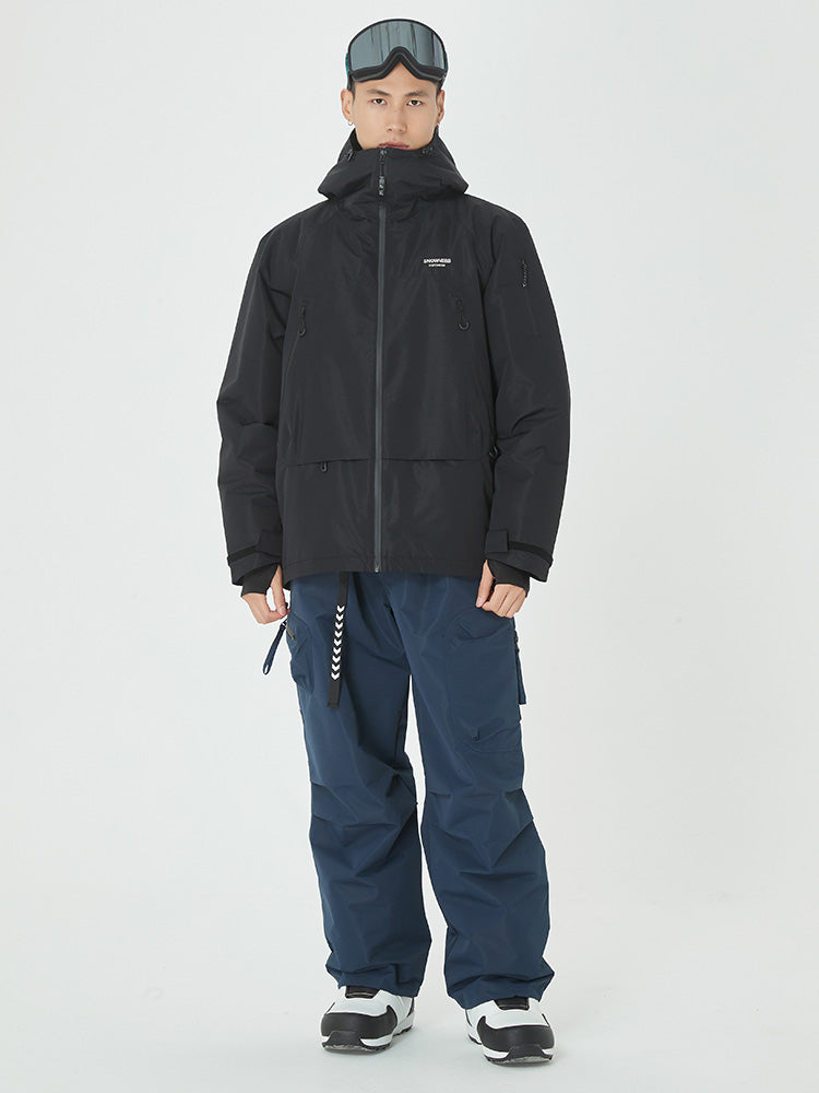 Mountain Breaker Herren-Skianzug, Thermo-Winterjacke und -hose