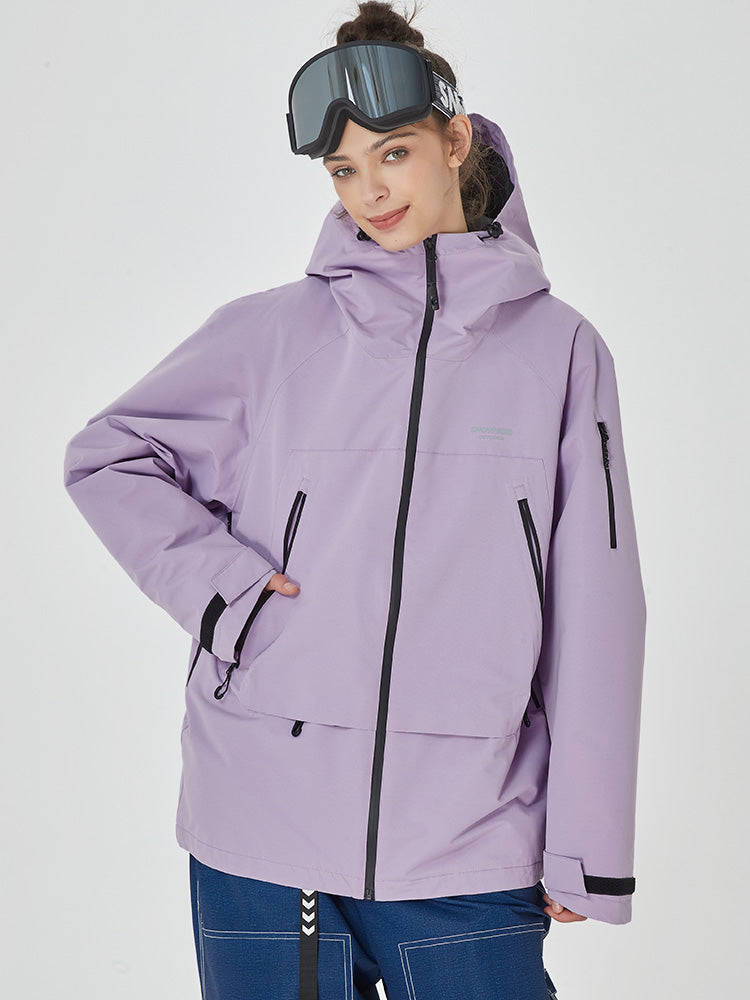 Damen Mountain Breaker Thermo-Wintermantel Anorak Schneejacke