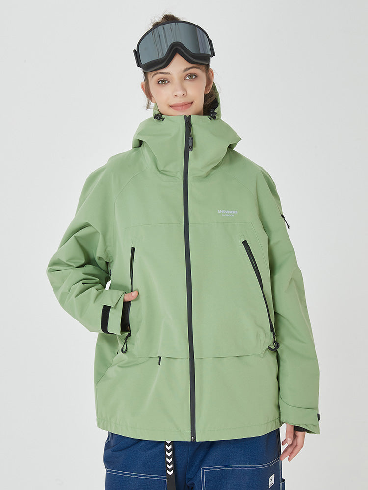 Damen Mountain Breaker Thermo-Wintermantel Anorak Schneejacke