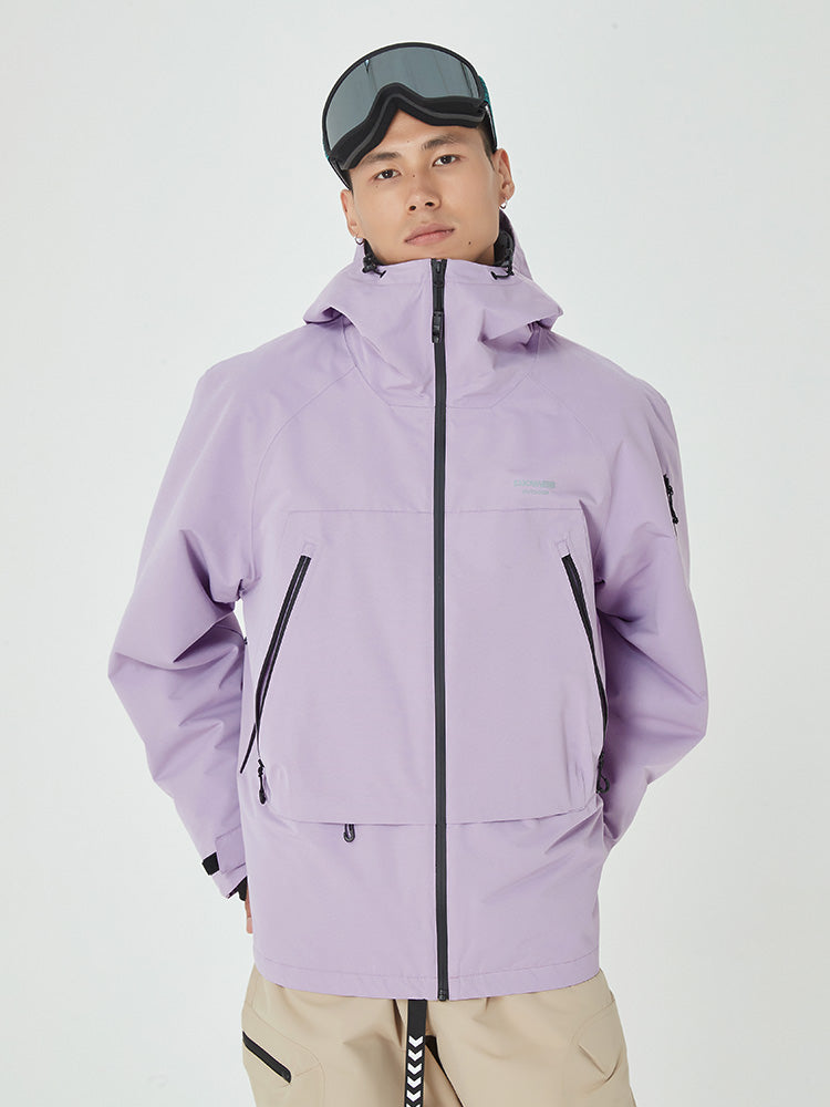Herren Mountain Breaker Thermo-Wintermantel Anorak Schneejacke