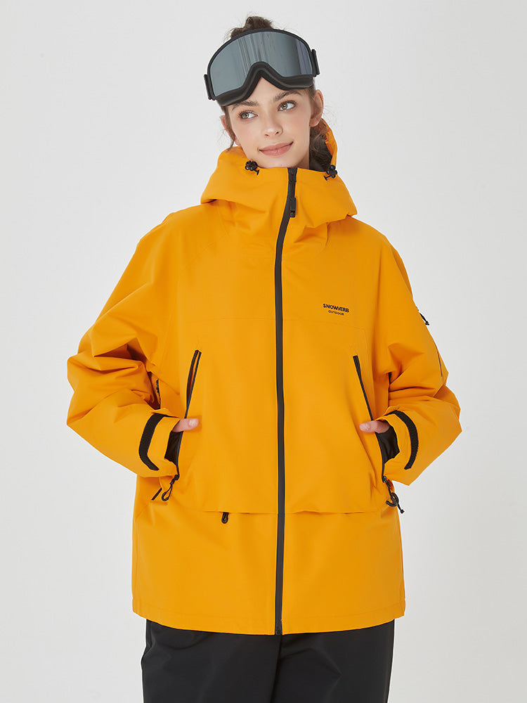 Damen Mountain Breaker Thermo-Wintermantel Anorak Schneejacke